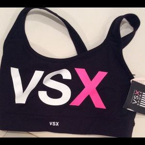 Victory Secret Crossback Sports Bra